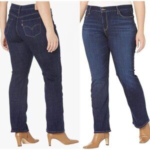 Levi’s Blue Bold Curve Classic Boot Cut Jeans size 34